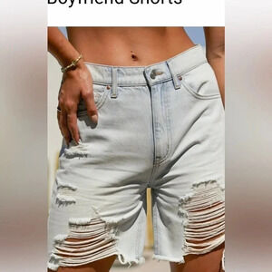 RSQ Womens Boyfriend Shorts LTWSH 32